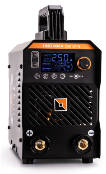 Сварочный инвертор FOXWELD UNO MMA 250 SYN 20-2500А. ПВ при максимальном токе 100%  8543