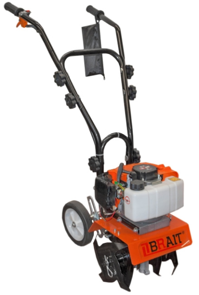 Культиватор BRAIT BR-30 Тип привода: цепной двигателя: 2-тактный с воздушным охлаждением Емкость бак