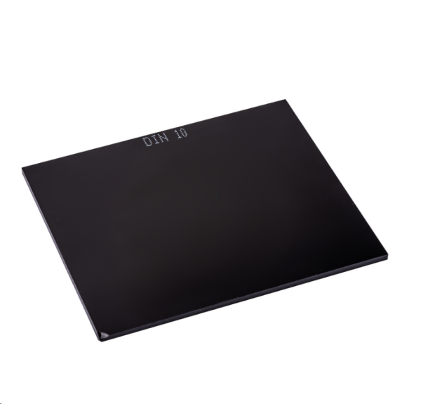Стекло защитное С-4 110х90мм 00264  Светофильтр DIN9 5866