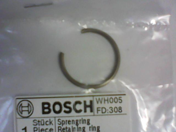 Кольцо стопорное BOSCH GBH 2-23REA 1614601057