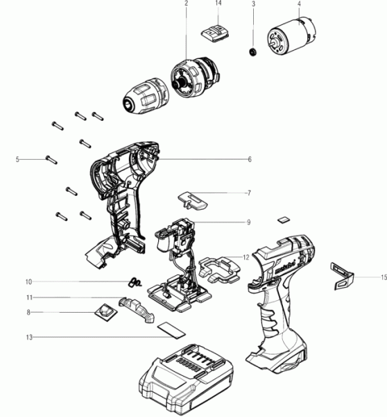 Оголовье масок с крепежными деталями TOPBAND 7075
