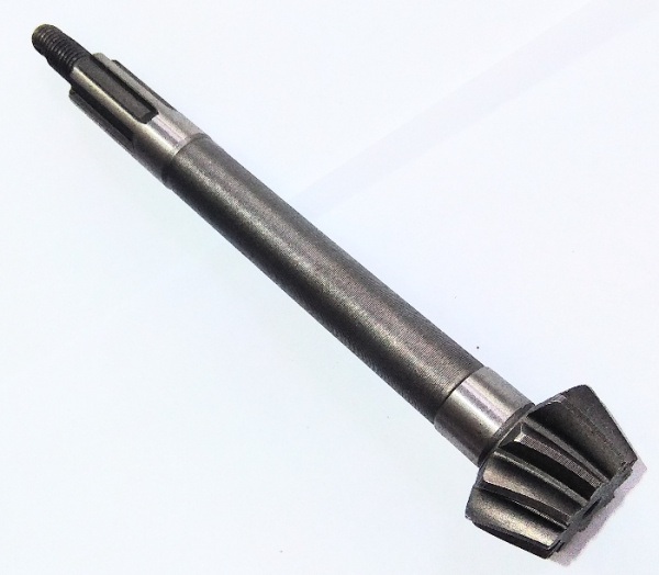 Вал Вал BRAIT-135G, МБ8 вертикальный конический L-228. D-20. Z-10. z-6. M12*25 04.05.008.000  FZ