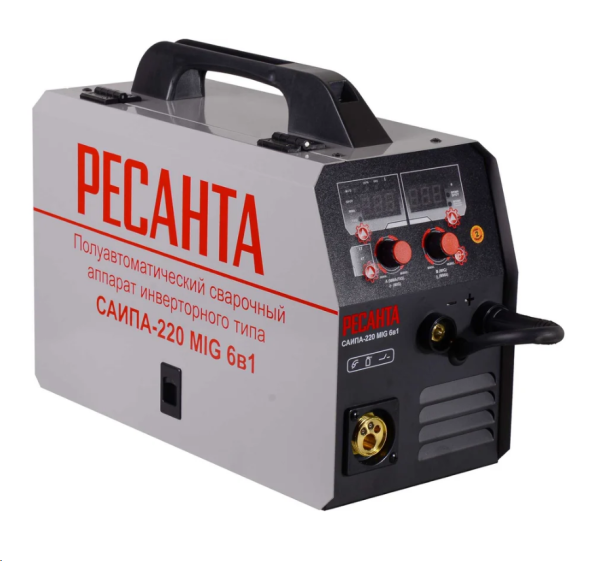 Сварочный полуавтомат РЕСАНТА САИПА-220  65/10
