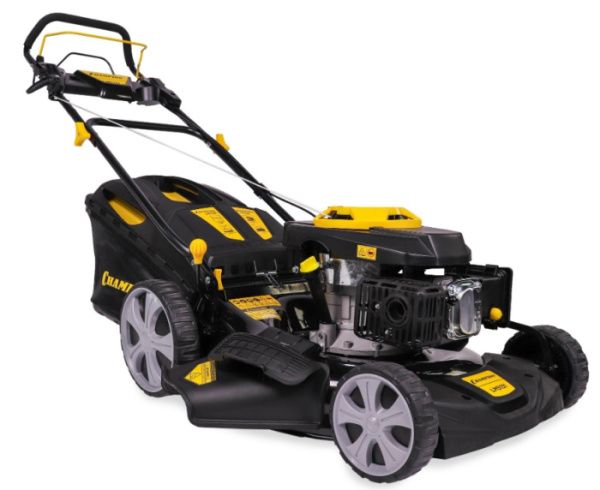 Газонокосилка бензиновая CHAMPION LM 5131   (3,0кВт4,1л.с,самоходн.травосб=60л,51см, Нскаш 25-75мм,т