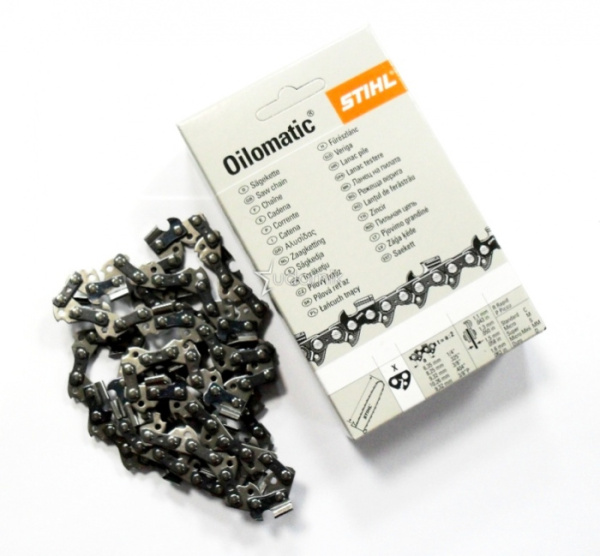 Цепь 50*3/8*1,3 RS №1 GOLD жел.короб супер зуб N1GD1,3-50-3/8-14 GOLD №1