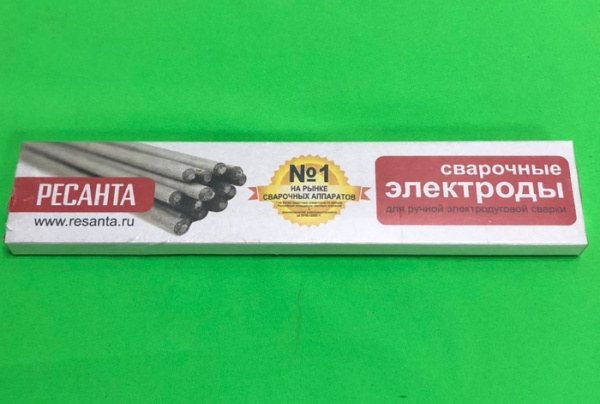 Электроды 2,0мм  Ресанта МР-3 Ф2,0 Пачка 1 кг
