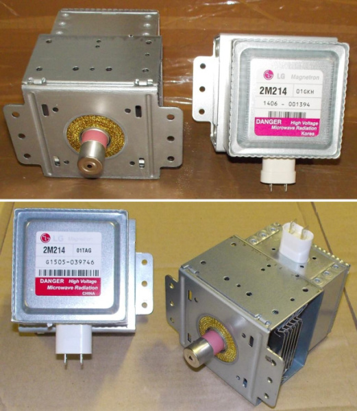 Магнетрон М214-39F  900W   MCW360LG  MA0312W