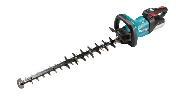 Кусторез аккумуляторный MAKITA UH006GZ XGT 40vMAX, 720Вт, 60см, 321Нм,4000рез/мин, диам.рас 25мм, по