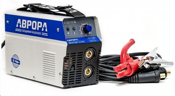 Сварочный инвертор АВРОРА Вектор 2200, 220А, 1.6-5мм, 8.4 кВт. 6.12кг 27122