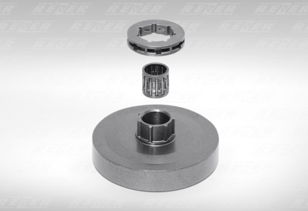Звезда ведущая CARVER 45-20 и мн.др.кит.пилы REZER SP  455200 венец  04.004.00006