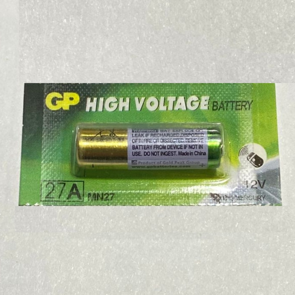 Батарейка 27A  12V High Voltage