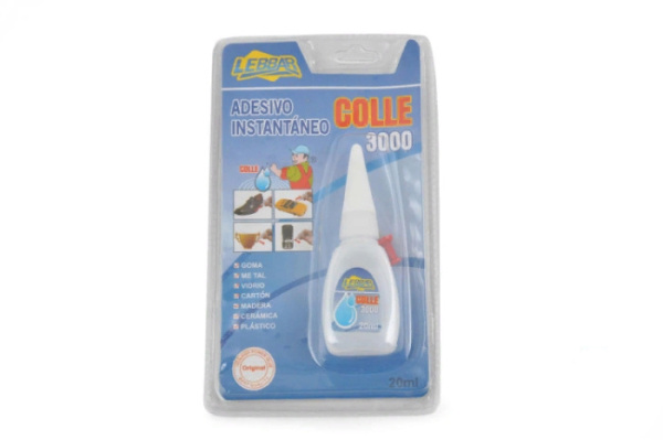 Суперклей ТУНДРА, секундный, 5 г