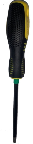 Отвертка Torx T27х100 мм двухкомп/ручка Topex CrMo подвес, шт 39D846