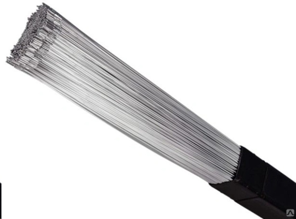 Электрод нержавеющий (прутки) КЕДР TIG ER-308LSi Ø 1,6 мм (1000 мм пачка 2 кг) 8012845