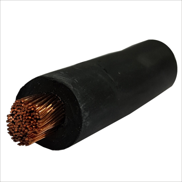 Кабель сварочный КГ 1х25   до 220А  3,0кг/м