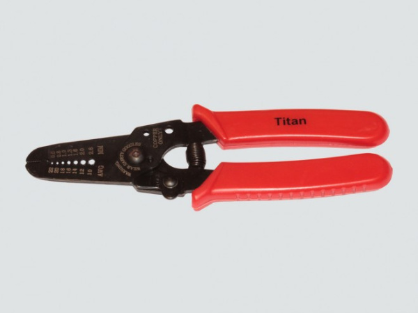 Клещи для снятия изоляции 7"/180мм, для зачистки 7 видов проводов Jadever