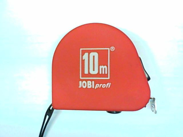 Рулетка 10м*25мм Crystal, корпус из поликарбоната Matrix