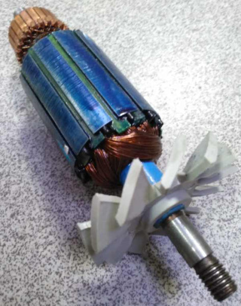 Якорь ДИОЛД РЭ-700 дл.147мм, бочка35мм,  п36(45)