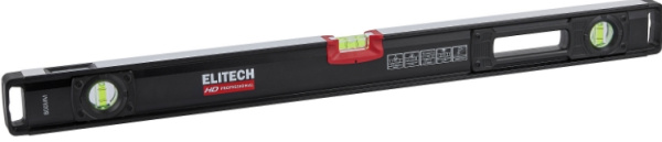 Уровень 800мм ELITECH HD 320303 (80см, 0,5 мм/м, неодимовые магниты)
