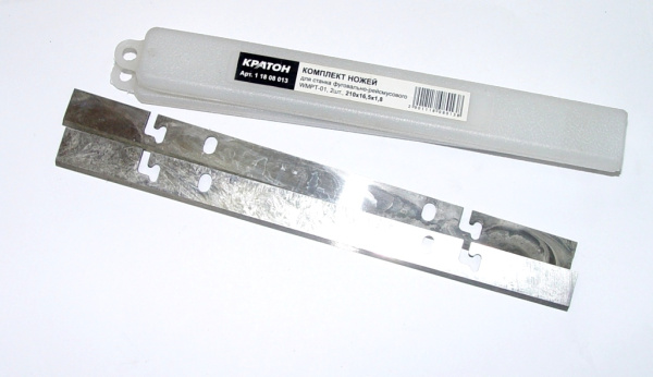 Ножи рейсмус 210*16,5*1,8мм KRATON WMPТ-01, WM-Multi-08 2шт 1 18 08 013  642012058k