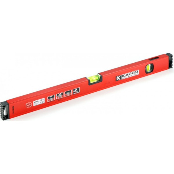 Уровень 800мм KAPRO PLUMBSITE (ПЛАМБСАЙТ) GENESIS (ДЖЕНЕЗИС) МАГНИТНЫЙ 2 гл. (80см, 0,5мм/м)