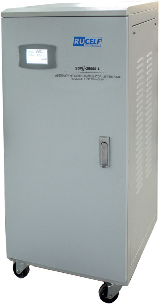 Стабилизатор напряжения 25квт SDVII-25000-L