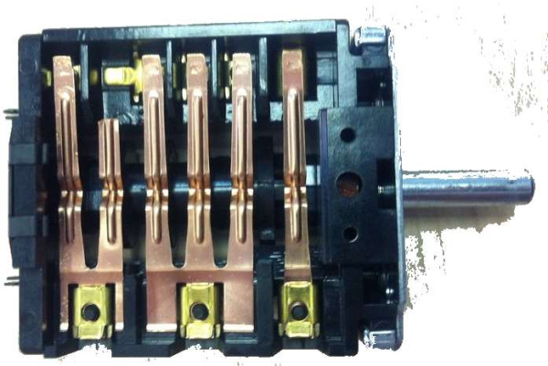 Переключатель мощности HANSA, KAISER, AMICA  АНАЛОГ GOTTAK 7LA 820510 EGO 46.23866.500