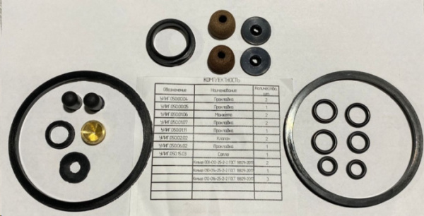 Рем к/т краскопульта УЛИГ.050.40-02  + сопло (жиклер)