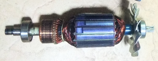 Якорь KRATON WMT-318 д.36*53мм дл.215мм  резьба-М10 60401207