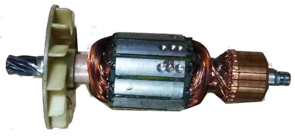 Якорь перфоратора L-151, D-42,5мм d-28 6зуб.направо