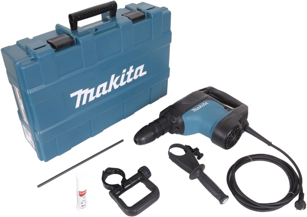 Перфоратор SDS-max MAKITA HR 4501 C  (1300W,  10,1 Дж,  7,8кг)