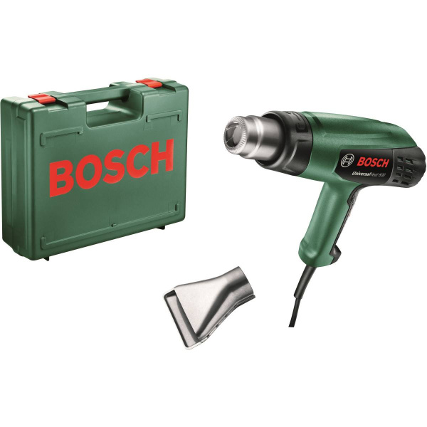 Фен,термопистолет Bosch EasyHeat 500  600W 300/500°C  240/450л/мин