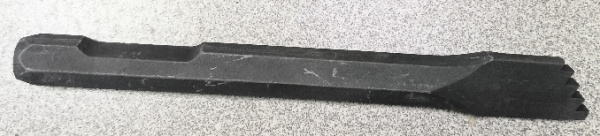 Зубило плоское 22*280мм. канальное шестигранник AR-18, КИРОВ ЭМО-1,2-15 (отбойник)  462106200