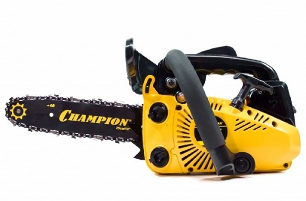 Бензопила CHAMPION 125T-10"-3/8-1,3-40Е 0,7кВт 25,4см³ 3,2кг
