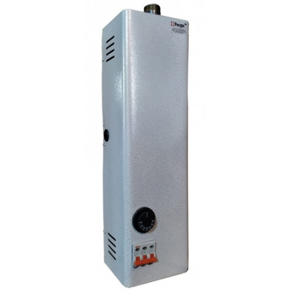 Котел электрический 12кВт ЭВПМ-12(А)ВС (Автомат) верх/справа 380/3 фазы, S=120м2, 12 кг