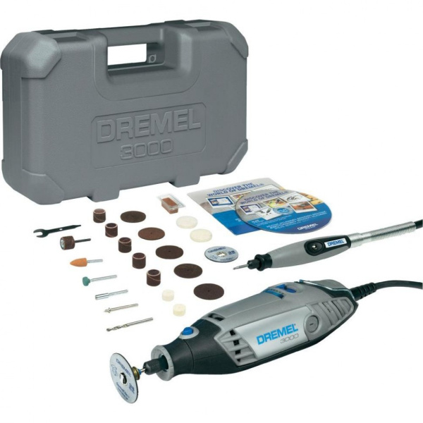 Гравер Dremel 3000-1/25 Многофункц.инст. F.013.300.0JT