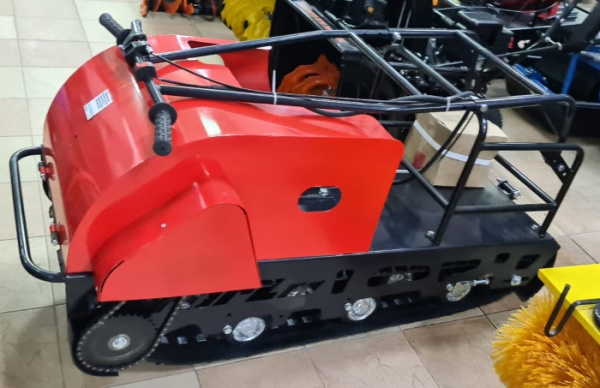 Мотобуксировщик ONEMOTO 380мм ( двиг. 7 л.с.  ИСТЕМ 170 F, без фары)