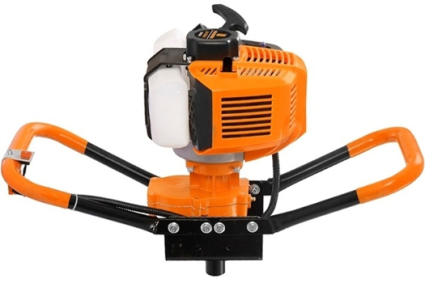 Мотобур CARVER AG-43/000 без шнека, d пос=20мм, 43см.куб. 01.003.00038