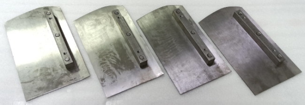 Лопасти для затирочной машины 217X120 для 600 7996