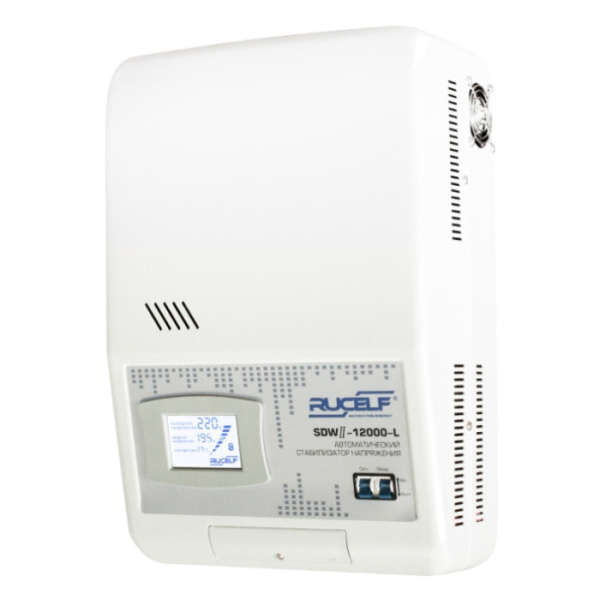 Стабилизатор напряжения 10квт SDW.II-12000-L RUCELF  145-260 в