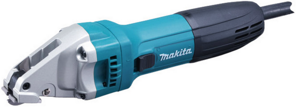 Ножницы элек. MAKITA JS1000 лист,380Вт,4500об/м,рез-1мм,1.4кг,кор,minRреза-30мм (вместо JS1670)