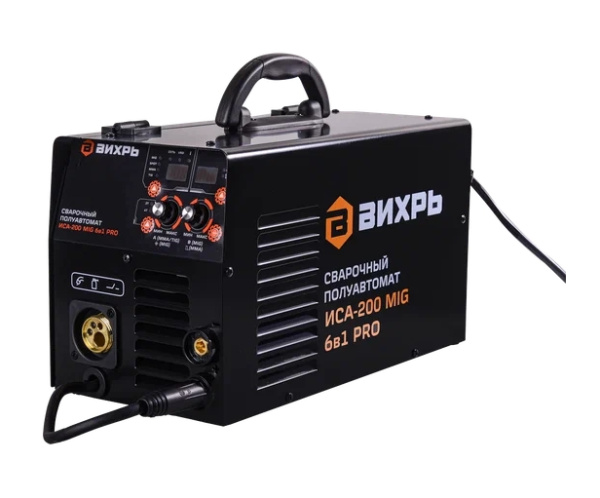 Сварочный полуавтомат Вихрь ИСА-200 PRO 6в1 65/185