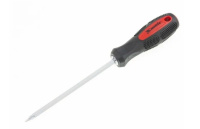 Отвертка комбинированная SL6/PH2 мм, CrV, антискользящая двухкомпонентная рукоятка Matrix 12290