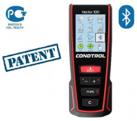 Дальномер CONDTROL Vector 100 лазерный 0,05 –100м, Уклономер, Bluetooth, ±1,5 мм, 1-4-100