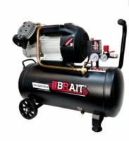 Компрессор 50л BRAIT KM-2200/50Х2  2,2кВт; 360л/мин; 2 цилиндра, коаксиальный