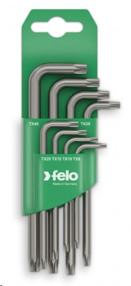 Набор шестигранных ключей Felo Torx  8шт. (T9-T40) 34888811