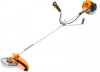 Бензокоса CARVER GBC-330M, 0,9квт/1,2л.с. цельная штанга (Easy-start; ранец; диск 40 зуб. леска 2,4м
