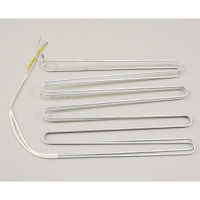 ТЭН оттайки Stinol, Indesit, Ariston 220-240V, длина 330mm, d тэна-4,6мм 177Вт 851063, HTF000UN