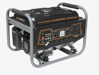 Генератор 2,5/2,8квт CARVER PPG- 3600А (LT-168F-1, 2,5/2,8кВт, 220В, бак 15л, обмотка АЛЮМ) 01.020.0