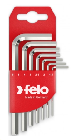 Набор шестигранных ключей Felo HEX 7шт. (1, 5-6) 34500711